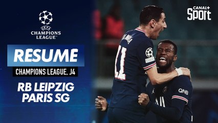 Le résumé de RB Leipzig / Paris SG - Ligue des Champions