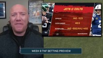Week 9 Thursday Night Football Betting Preview
