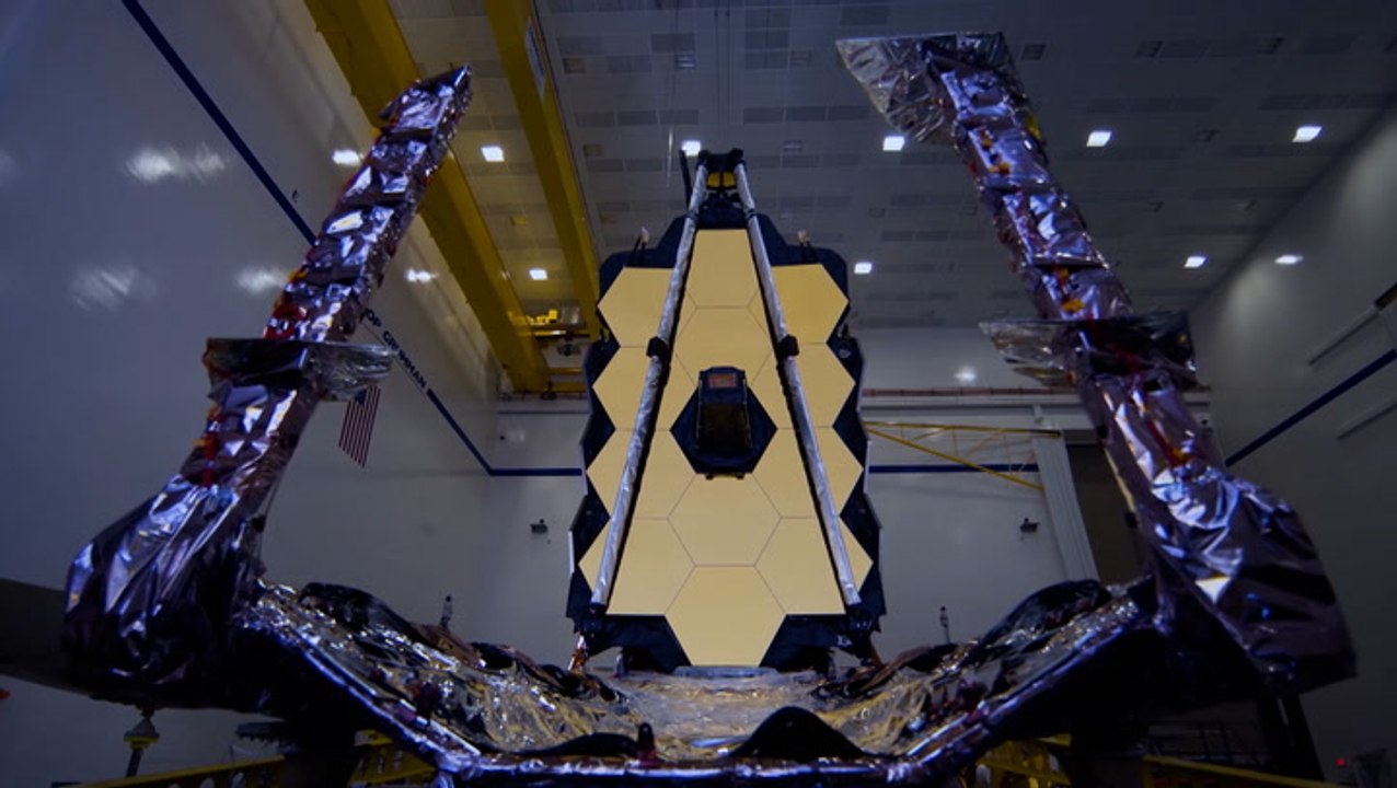 James Webb Space Telescope to explore deep space