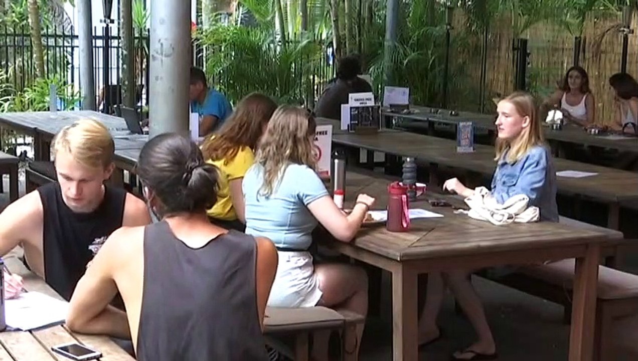 The backpacker tax was killed off by the high court in Canberra today after a challenge from an English backpacker.