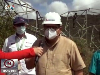 Acto vandálico contra torre eléctrica afecta el sistema eléctrico en el Edo. Nueva Esparta