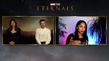 ETERNALS: Gemma Chan & Richard Madden Reveal What Superpower They Really Want