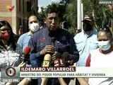 Min. Ildemaro Villarroel realizó jornada de desinfección en urbanismo de GMVV en el Edo. Aragua