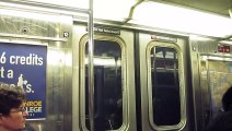 MTA Subway Ride to 34th Street Penn Station