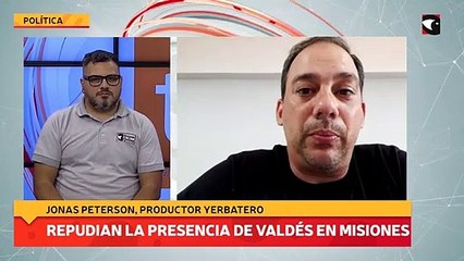 Repudian la presencia de Valdés en Misiones