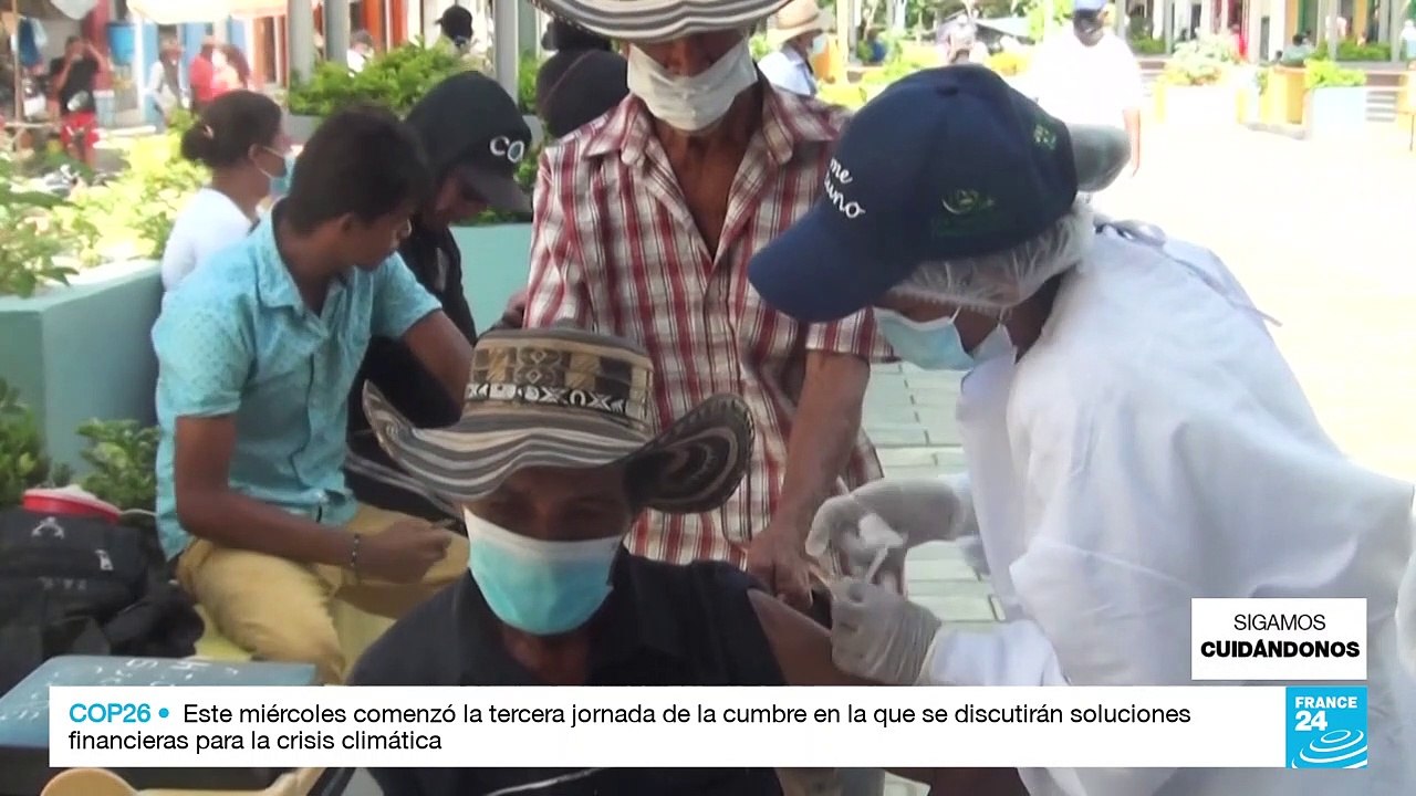 Autoridades colombianas exigirán prueba de vacunación contra el Covid-19 a mayores de edad