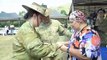 A far North Queensland woman has become one of the highest ranking indigenous soldiers in the country.