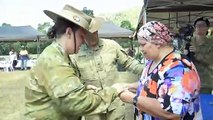 A far North Queensland woman has become one of the highest ranking indigenous soldiers in the country.