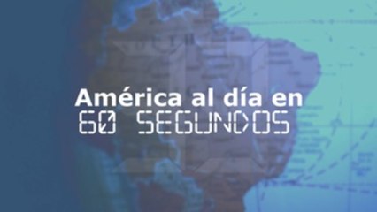 América al día en 60 segundos del miércoles 3 de noviembre de 2021