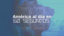 América al día en 60 segundos del miércoles 3 de noviembre de 2021