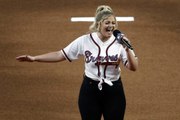 Lauren Alaina Overcomes 10-Year Fear to Perform National Anthem at World Series