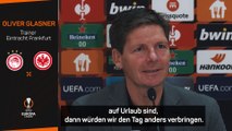 Glasner: Wenn wir 15 Spiele verlieren, dann ...