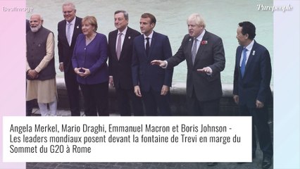 "Ça ne pouvait être que toi !" Pied écrasé, malaise... Un chef d'Etat enchaîne les gaffes au G20