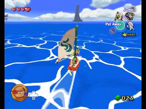 The Legend of Zelda: The Wind Waker online multiplayer - ngc
