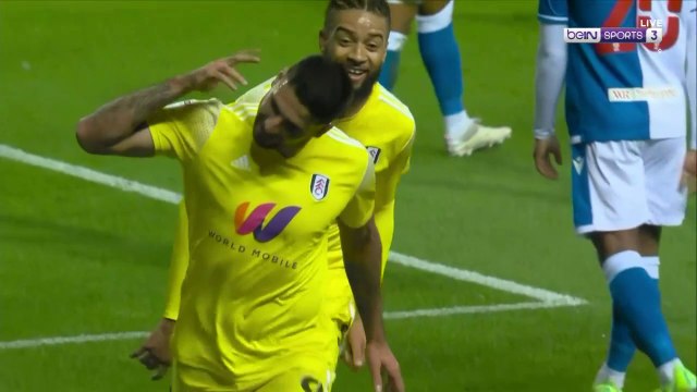 Blackburn Rovers v Fulham