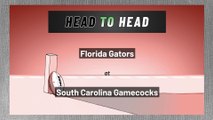 Florida Gators at South Carolina Gamecocks: Spread
