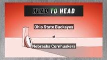 Ohio State Buckeyes at Nebraska Cornhuskers: Spread