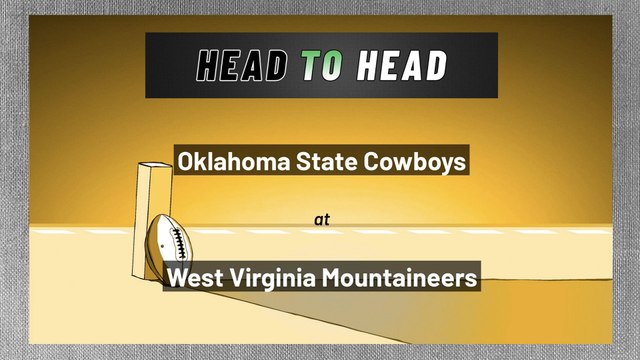 Oklahoma State Cowboys at West Virginia Mountaineers: Over/Under