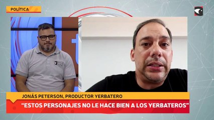 “Estos personajes no le hace bien a los yerbateros”