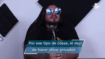 Ya no más, Carlos Ballarta cierra el tema de Chespirito