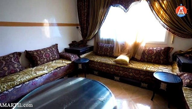 السكن الراقي: شقة 114متر محفظة مفروشة للبيع في الولاية تطوان 2غرف صالون Appartement à Vendre Tétouan