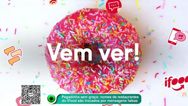 Pegadinha sem graça: nomes de restaurantes do iFood são trocados por mensagens falsas