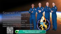 Mistério: missão Crew-3 é adiada por causa de problema médico