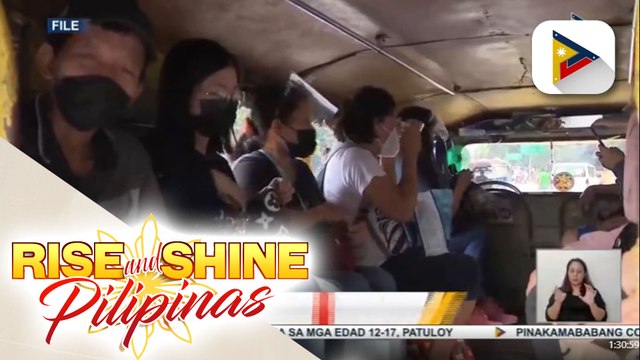 Pagpapatupad ng 70% capacity sa PUVs, epektibo na ngayong araw