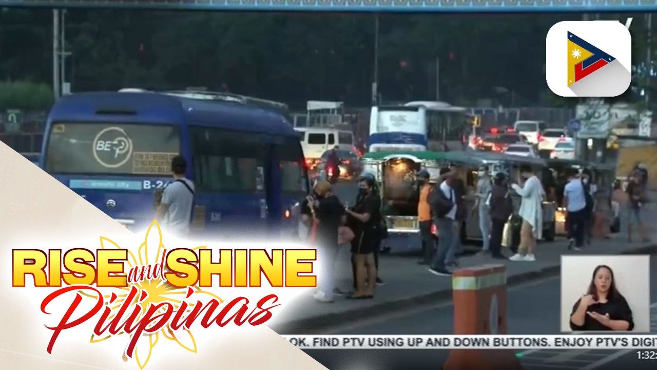 70% capacity sa PUVs, ipinatutupad na ngayong araw; 7 commandments sa public transportation, paiiralin pa rin