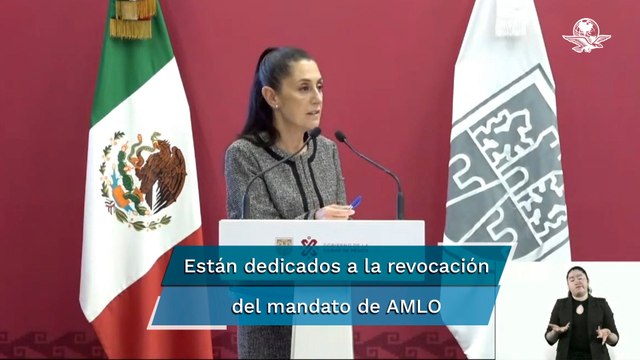 No se contempla una consulta de revocación de mandato para la CDMX: Sheinbaum