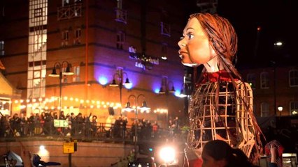 Son dakika haber: Mülteci çocuk kuklası "Emel" yolculuğunu tamamladı