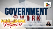 GOVERNMENT AT WORK | Pamamahagi ng tulong pangkabuhayan sa Baler, ipinagpatuloy