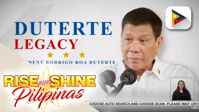 DUTERTE LEGACY | Sta. Josefa LGU sa Agusan del Sur, nakapagpatayo ng water system sa ilalim ng administrasyong Duterte