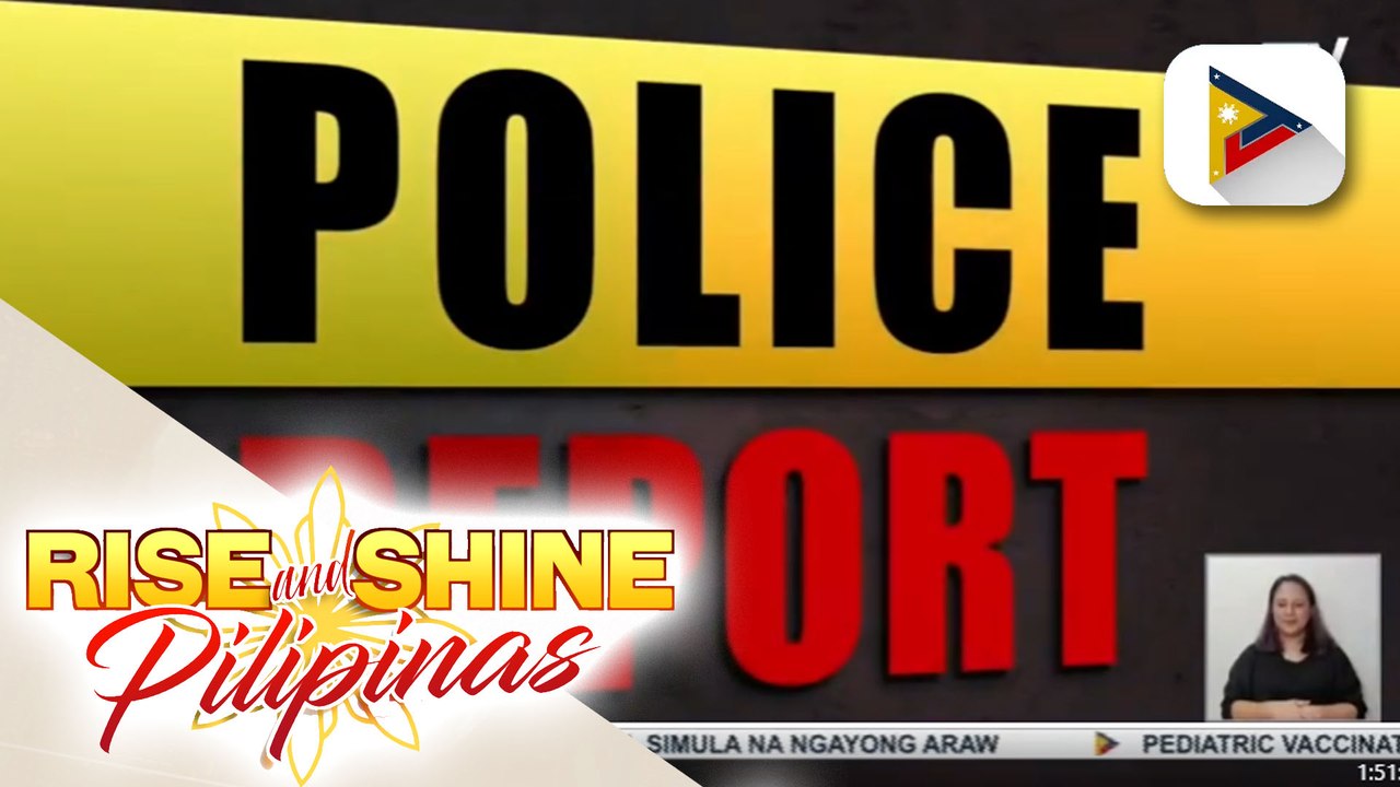 POLICE REPORT | High-value individual, naaresto ng PDEA sa buy-bust operation sa Naga City