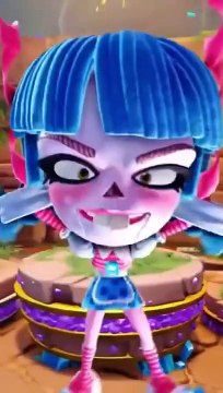 Blue Ragdoll Nina Victory Podium Animation - Crash Team Racing Nitro-Fueled