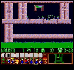 Lemmings online multiplayer - snes