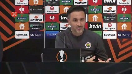 Vitor Pereira: "UEFA Kupası'nı isterim"