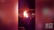 Fire started during Phoenix Slipknot concert