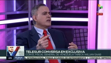 Saab: Fiscal Khan confía en el sistema de justicia de Venezuela