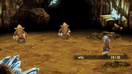 Final Fantasy III online multiplayer - psp