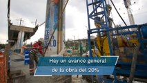 Rehabilitación Línea 12: reportan avance del 70% en el levantamiento topográfico en tramo elevado