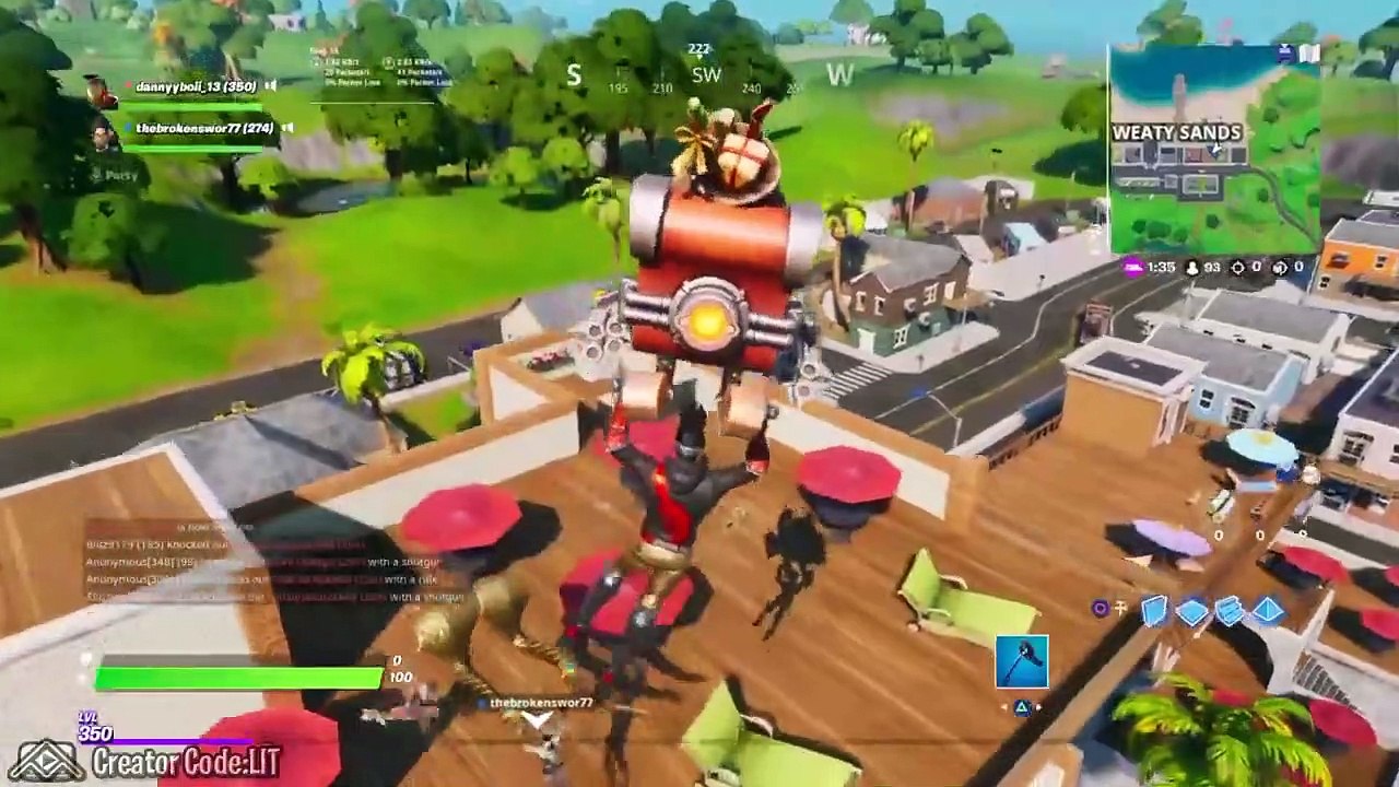 Fortnite Players Having 200