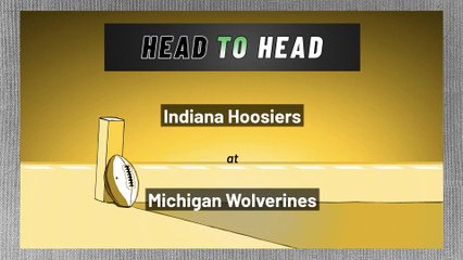 Indiana Hoosiers at Michigan Wolverines: Spread