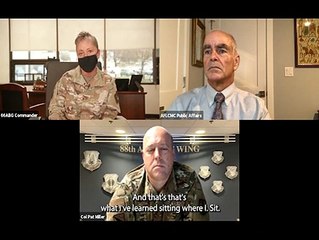 Installation command during global pandemic presents unique challenges