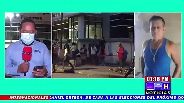 Familiares reclaman cadáver de hombre asesinado en San Lorenzo, Valle