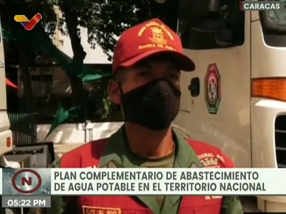 Se entregaron repuestos y equipos para fortalecer sistema complementario de agua potable en el país