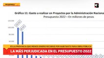 Misiones, la más perjudicada en el Presupuesto 2022: es la provincia que menos dinero recibirá por habitante para obra pública