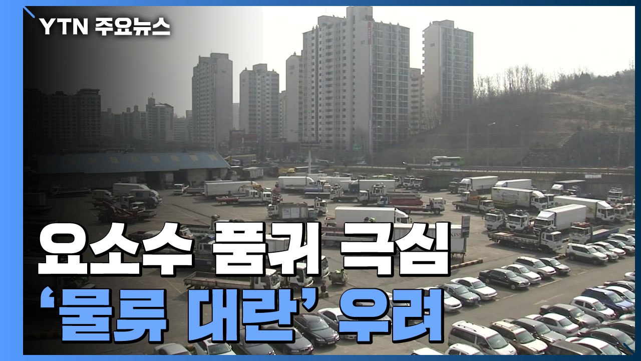 '요소수 발' 물류 대란 우려...화물차주 "장거리 기피" / YTN