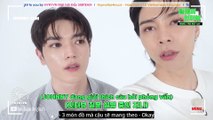 [VIETSUB] NCT 127 Relay Interview #1 | Analog Trip NCT 127: Escape From Magic Island