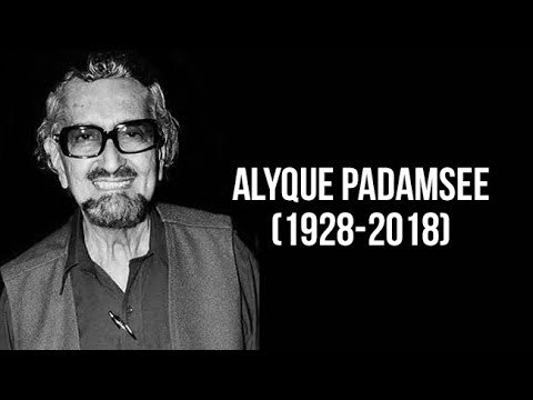 Alyque Padamsee (1928-2018)